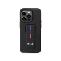 BMW Grip Stand Hot Stamp - Case for iPhone 14 Pro (Black)