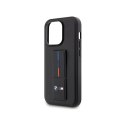 BMW Grip Stand Hot Stamp - Case for iPhone 14 Pro Max (Black)