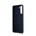 BMW Silicone Signature Logo - Case for Samsung Galaxy S21+ (Navy Blue)