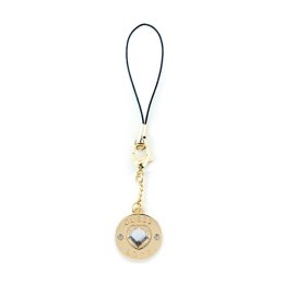 Guess Phone Strap Heart Diamond Charm with Rhinestones - Phone pendant