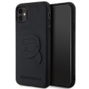 Karl Lagerfeld Rubber Karl Head 3D - Case for iPhone 11 (Black)