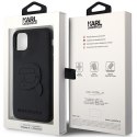 Karl Lagerfeld Rubber Karl Head 3D - Case for iPhone 11 (Black)