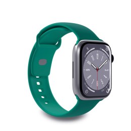 PURO ICON - Elastic strap for Apple Watch 42/44/45/49 mm (S/M & M/L) (Jade)