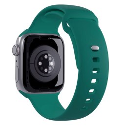 PURO ICON - Elastic strap for Apple Watch 42/44/45/49 mm (S/M & M/L) (Jade)