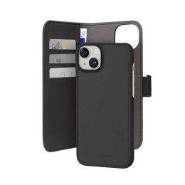 PURO Wallet Detachable - Case 2-in-1 for iPhone 15 Plus (Black)