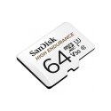 SanDisk High Endurance microSDXC - Memory card 64 GB Class 10 UHS-I 100/40 MB/s with adapter