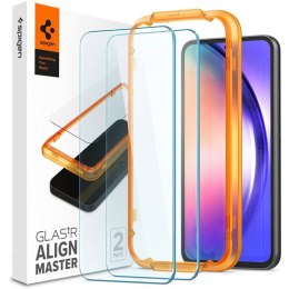 Spigen Alm Glas.TR 2-Pack - Tempered Glass Samsung Galaxy A54 5G (Clear)