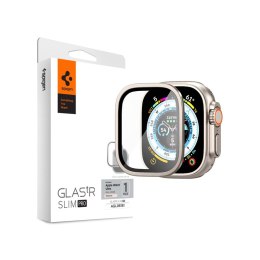 Spigen Glas.TR Slim Pro - Tempered Glass for Apple Watch Ultra 49 mm (Titanium)