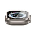 Spigen Glas.TR Slim Pro - Tempered Glass for Apple Watch Ultra 49 mm (Titanium)