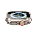 Spigen Glas.TR Slim Pro - Tempered Glass for Apple Watch Ultra 49 mm (Titanium)