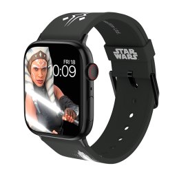 Star Wars - Band for Apple Watch 38/40/41/42/44/45/49 mm (The Mandalorian Ahsoka Tano Lightsaber)