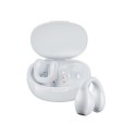 WEKOME VA12 Clip-On - Wireless Bluetooth V5.2 TWS headphones with charging case (White)