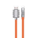 WEKOME WDC-186 Wingle Series - USB-A to Lightning Fast Charging Connection Cable 1 m (Orange)