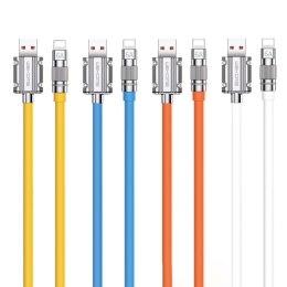 WEKOME WDC-186 Wingle Series - USB-A to Lightning Fast Charging Connection Cable 1 m (Orange)