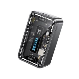 WEKOME WP-395 Vanguard Series - Power bank 10000 mAh Super Charging PD 20W + QC 22.5W (Black)