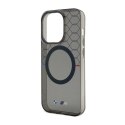 BMW Pattern MagSafe - Case for iPhone 14 Pro Max (Grey)