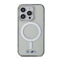 BMW Silver Ring MagSafe - Case for iPhone 14 Pro Max (Transparent)