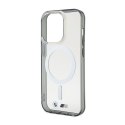 BMW Silver Ring MagSafe - Case for iPhone 14 Pro Max (Transparent)