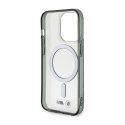 BMW Silver Ring MagSafe - Case for iPhone 14 Pro Max (Transparent)