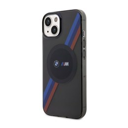 BMW Tricolor Stripes MagSafe - Case for iPhone 14 (Grey)