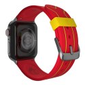 DC Comics - Band for Apple Watch 38/40/41/42/44/45/49 mm (The Flash Tactical)