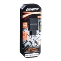 Energizer HardCase - 2x USB-A 12W mains charger + USB-C & Micro USB cable (Black)