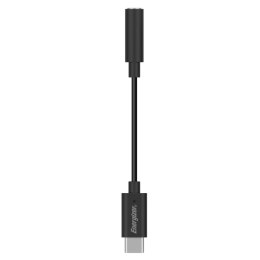 Energizer Ultimate - USB-C to 3.5 mm jack audio adapter 11 cm (Black)