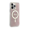 Guess 4G MagSafe - Case for iPhone 13 Pro Max (Pink)