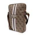 Guess 4G Stripes Tablet Bag - 10" Tablet bag (Brown)