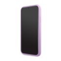 Karl Lagerfeld Silicone Signature - Case for iPhone 11 (Purple)