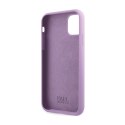 Karl Lagerfeld Silicone Signature - Case for iPhone 11 (Purple)