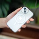 Moshi iGlaze MagSafe - Case for iPhone 15 Pro (Luna Silver)