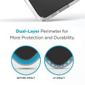 Speck Presidio Perfect-Clear - Case for Samsung Galaxy S23+ with MICROBAN coating (Clear)