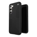 Speck Presidio2 Grip - Anti-slip case for Samsung Galaxy S23+ (Black/Black/White)