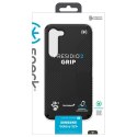 Speck Presidio2 Grip - Anti-slip case for Samsung Galaxy S23+ (Black/Black/White)