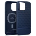 Spigen Caseology Parallax Mag MagSafe - Case for iPhone 15 Pro (Midnight Blue)