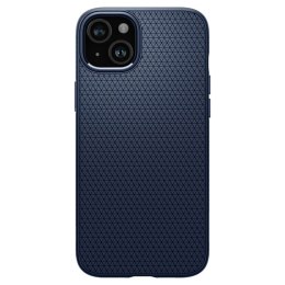 Spigen Liquid Air - Case for iPhone 15 (Navy Blue)