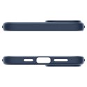 Spigen Liquid Air - Case for iPhone 15 (Navy Blue)