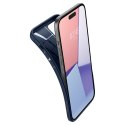 Spigen Liquid Air - Case for iPhone 15 (Navy Blue)