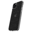 Spigen Liquid Crystal Glitter - Case for iPhone 15 Plus (Transparent)