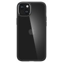 Spigen Ultra Hybrid - Case for iPhone 15 Plus (Matte Black)