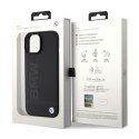 BMW Leather Hot Stamp - Case for iPhone 15 (black)