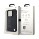 BMW Leather Hot Stamp MagSafe - Case for iPhone 15 Pro (black)