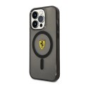 Ferrari Translucent MagSafe - Case for iPhone 14 Pro (Black)