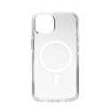 PURO LITEMAG PRO - Case for iPhone 15 MagSafe (Transparent)