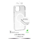 PURO LITEMAG PRO - Case for iPhone 15 MagSafe (Transparent)