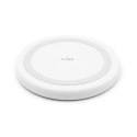 PURO Wireless Charging Station QI - Qi inductive wireless charger (white)