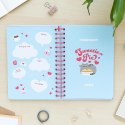 Pusheen - Weekly calendar / planner 2023/2024 from Purrfect Love collection (14.8 x 21 cm)