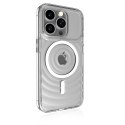 STM Reawaken Ripple MagSafe - Anti-stress case for iPhone 15 (Clear)