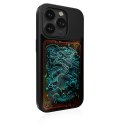 STM Reveal Warm MagSafe - Anti-stress case for iPhone 15 Pro (Black Realm)